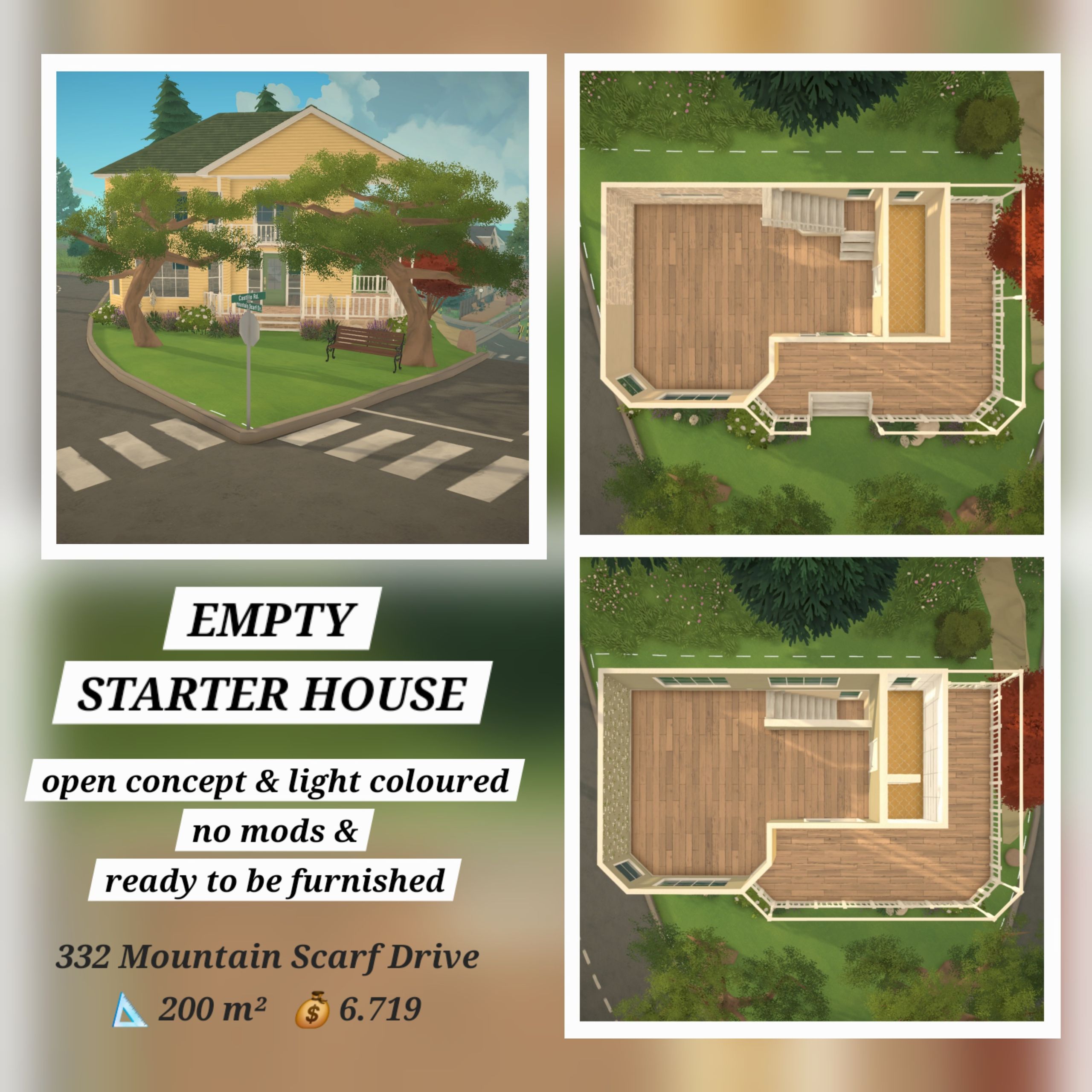 [FlaviaForesta] Empty Little Starter House image 1