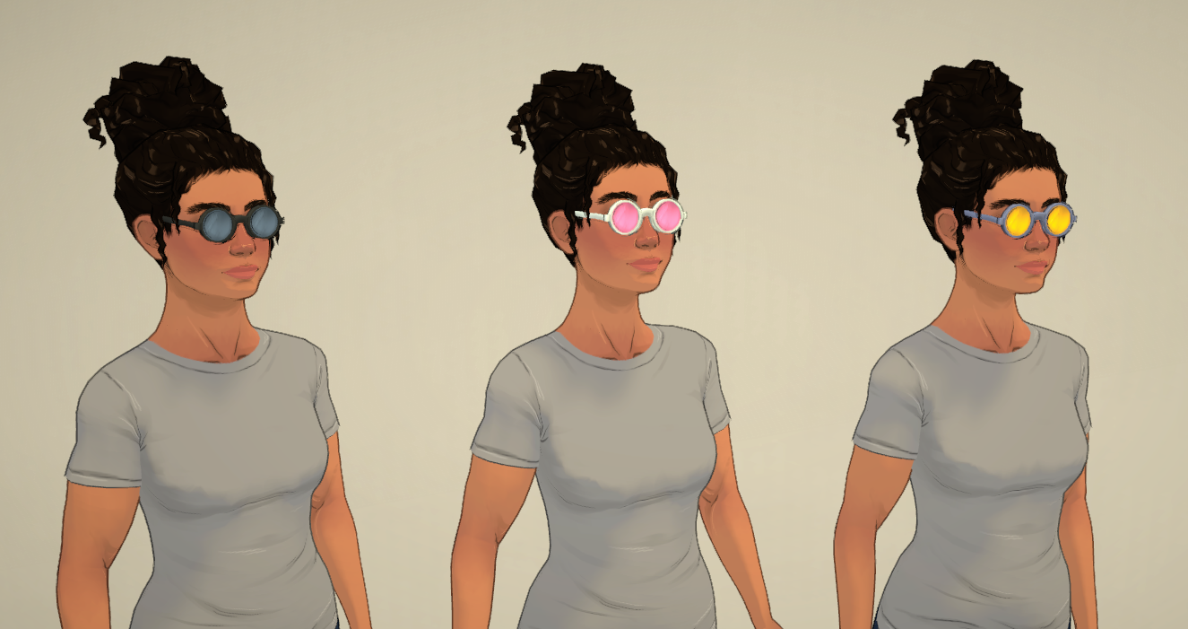 Punk Glasses image 1