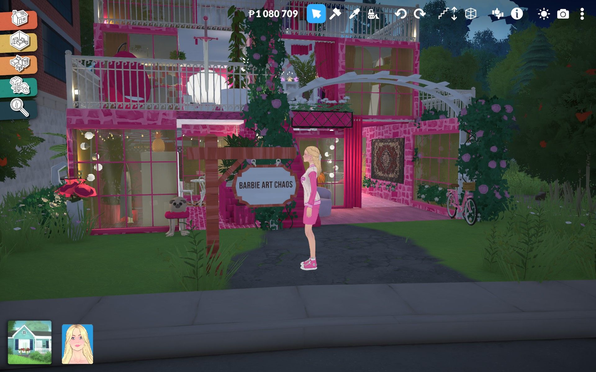 BARBIE ART HOUSE image 2