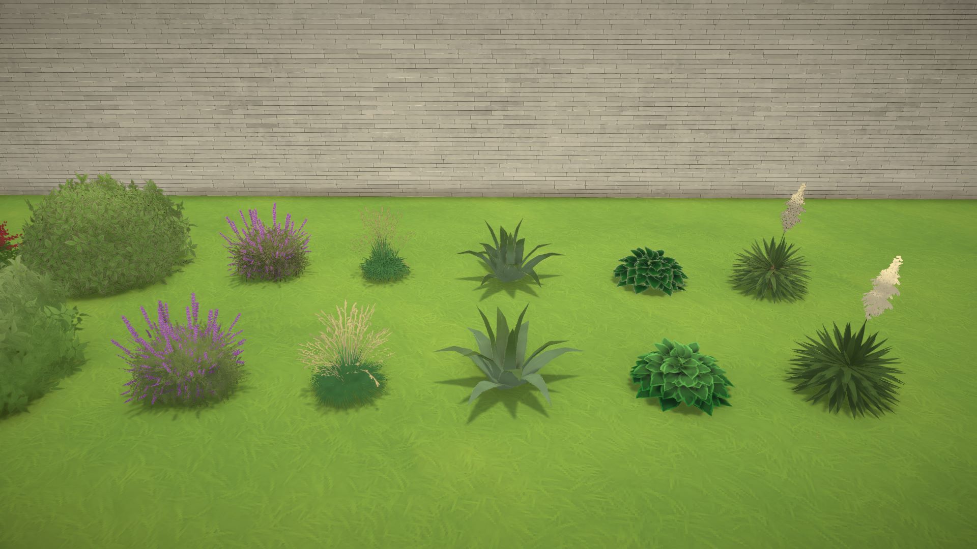ADDON Recolorable Bushes image 3