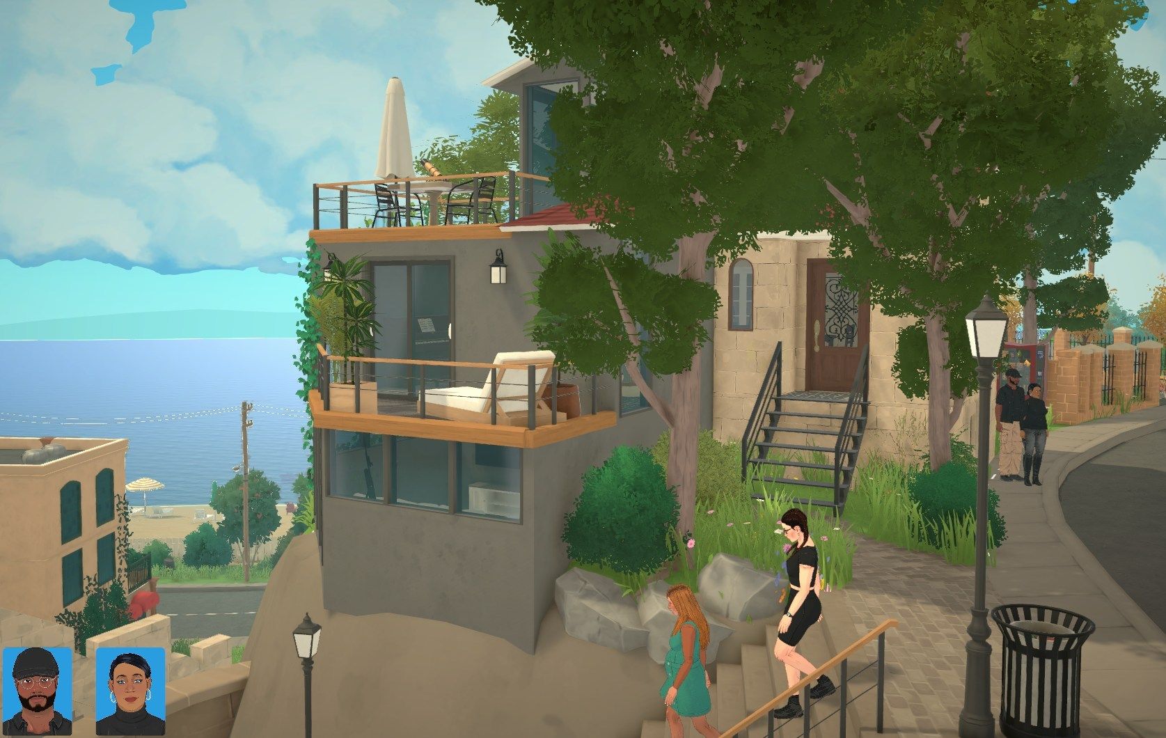 DKF Collection - Old and Modern house image 1