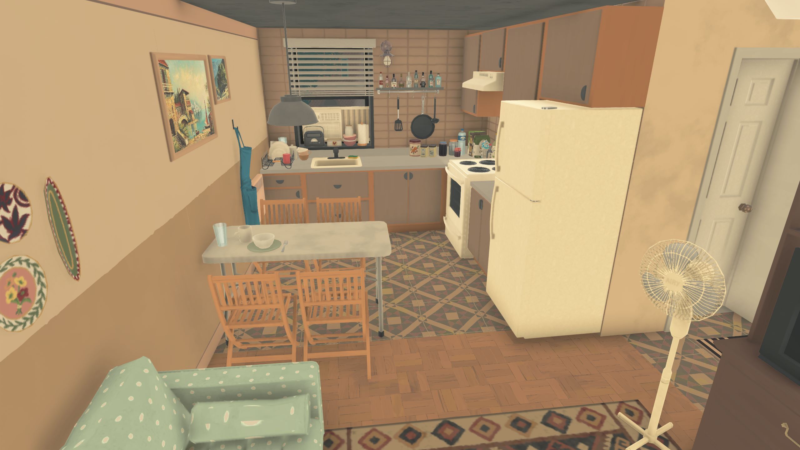 That rundown apartment next to the fire station image 2