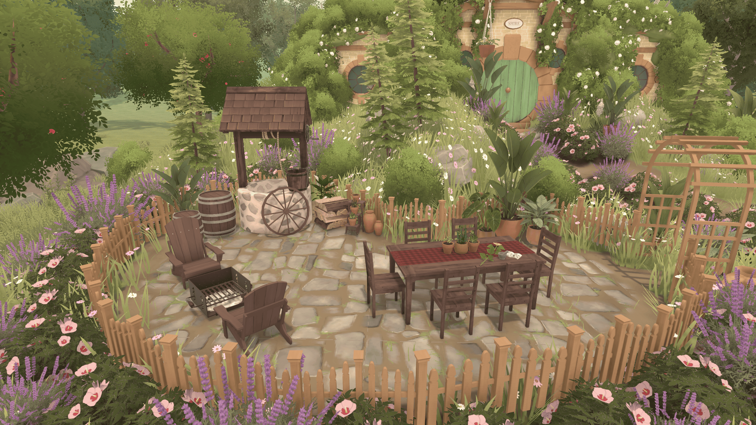 NanaWillow's Hobbit House image 2