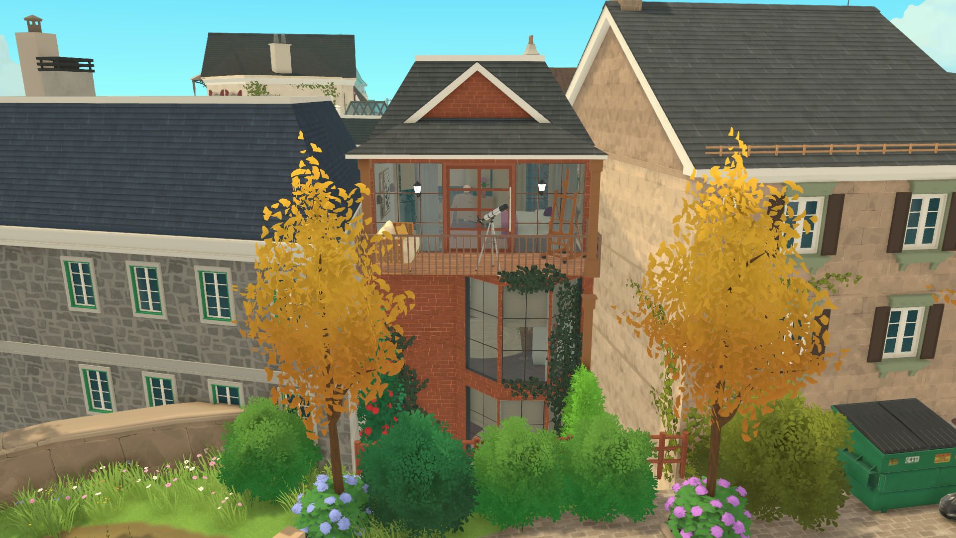 Modern Urban NY Townhouse image 1