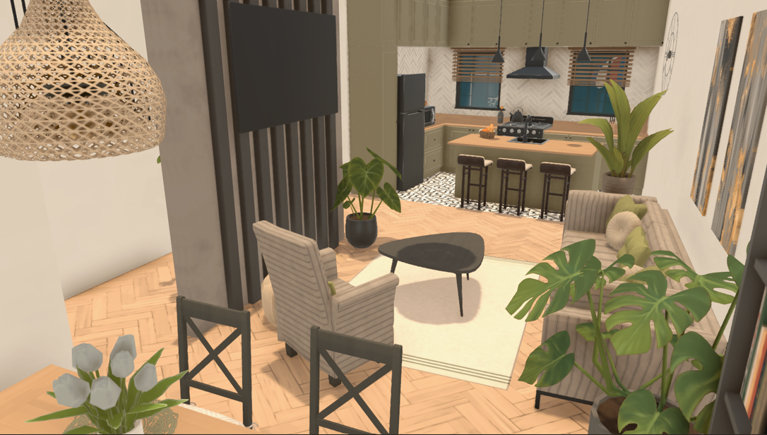 Cozy Modern Town House image 3
