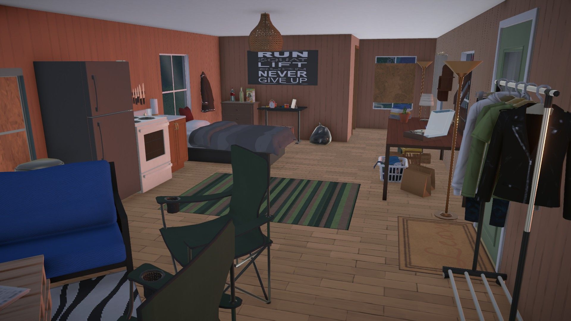 Run-down trailer image 3