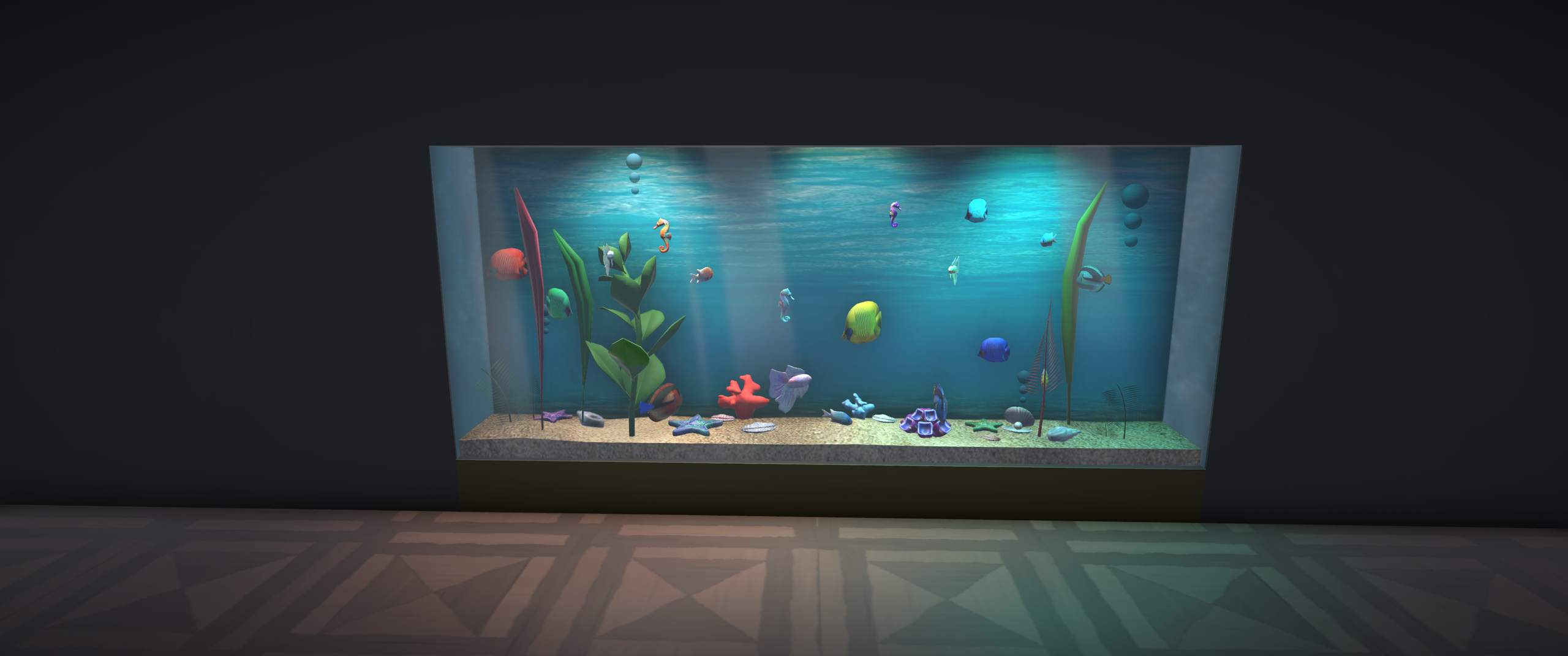 [Bear]AquaScape — Aquarium World image 2