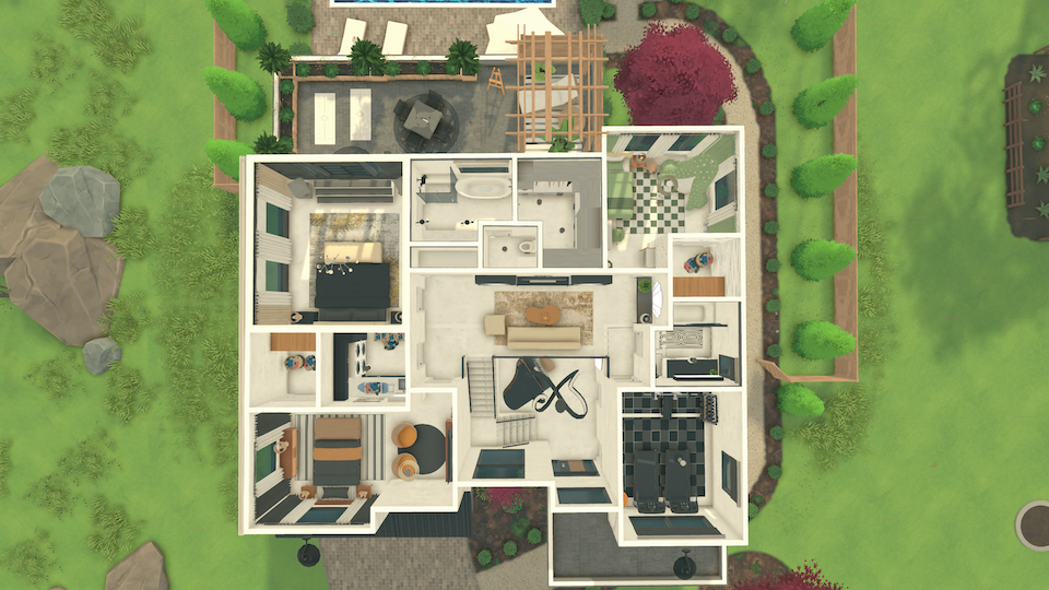 Luxe Family Home image 3