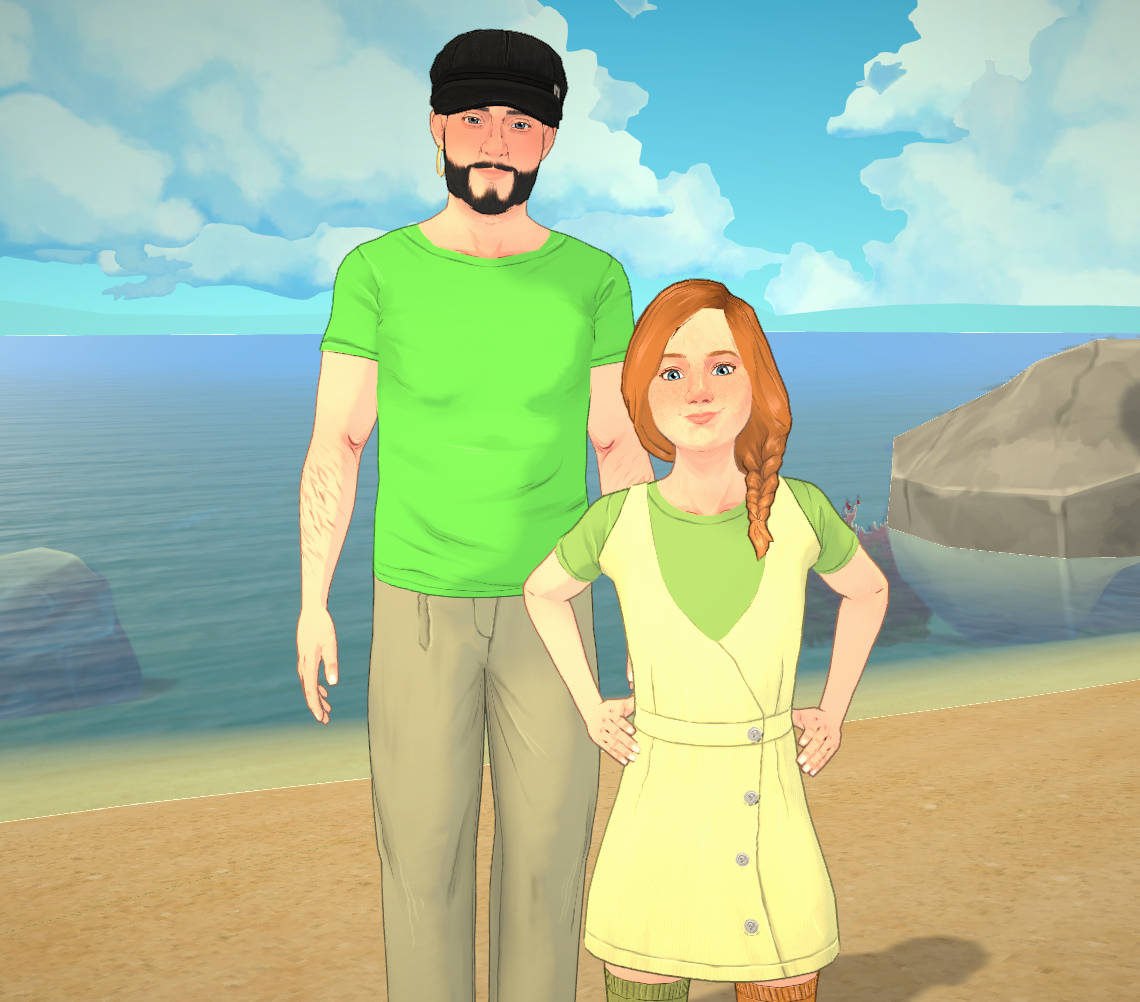 The Långstrump Family image 1