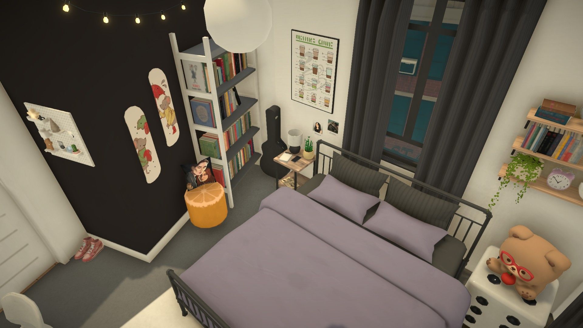Vibrant Gamer's Apartment image 7