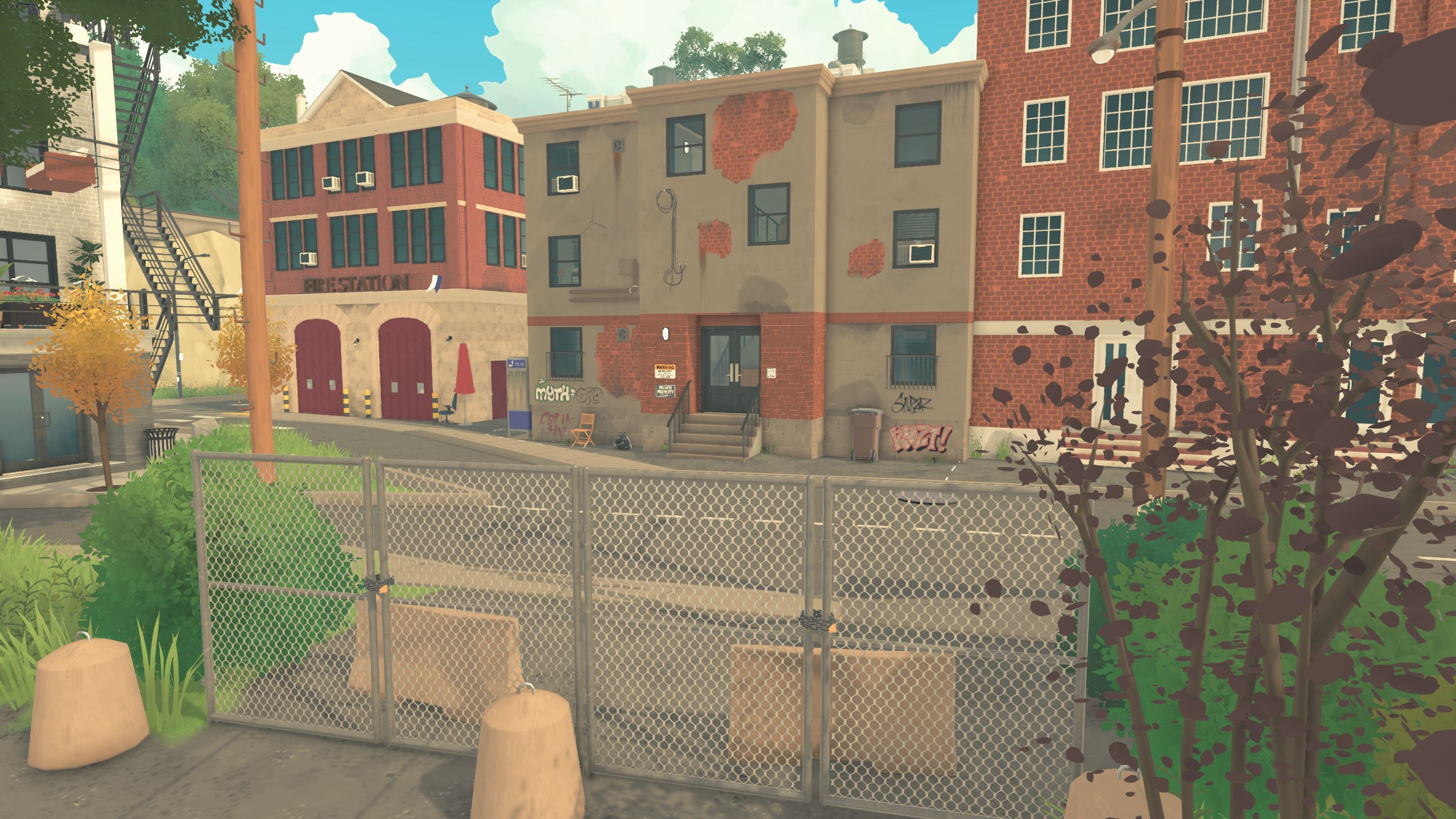 That rundown apartment next to the fire station image 10