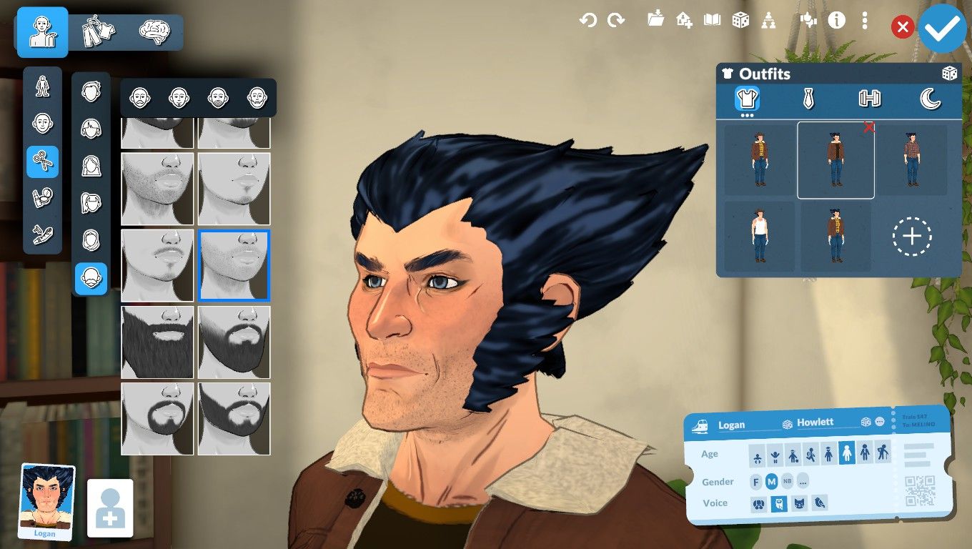 Wolverine Hair And Claws image 2