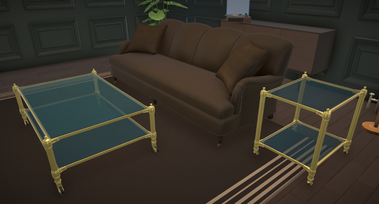 [satanisist] Stevenson Coffee + Side Table Set image 2