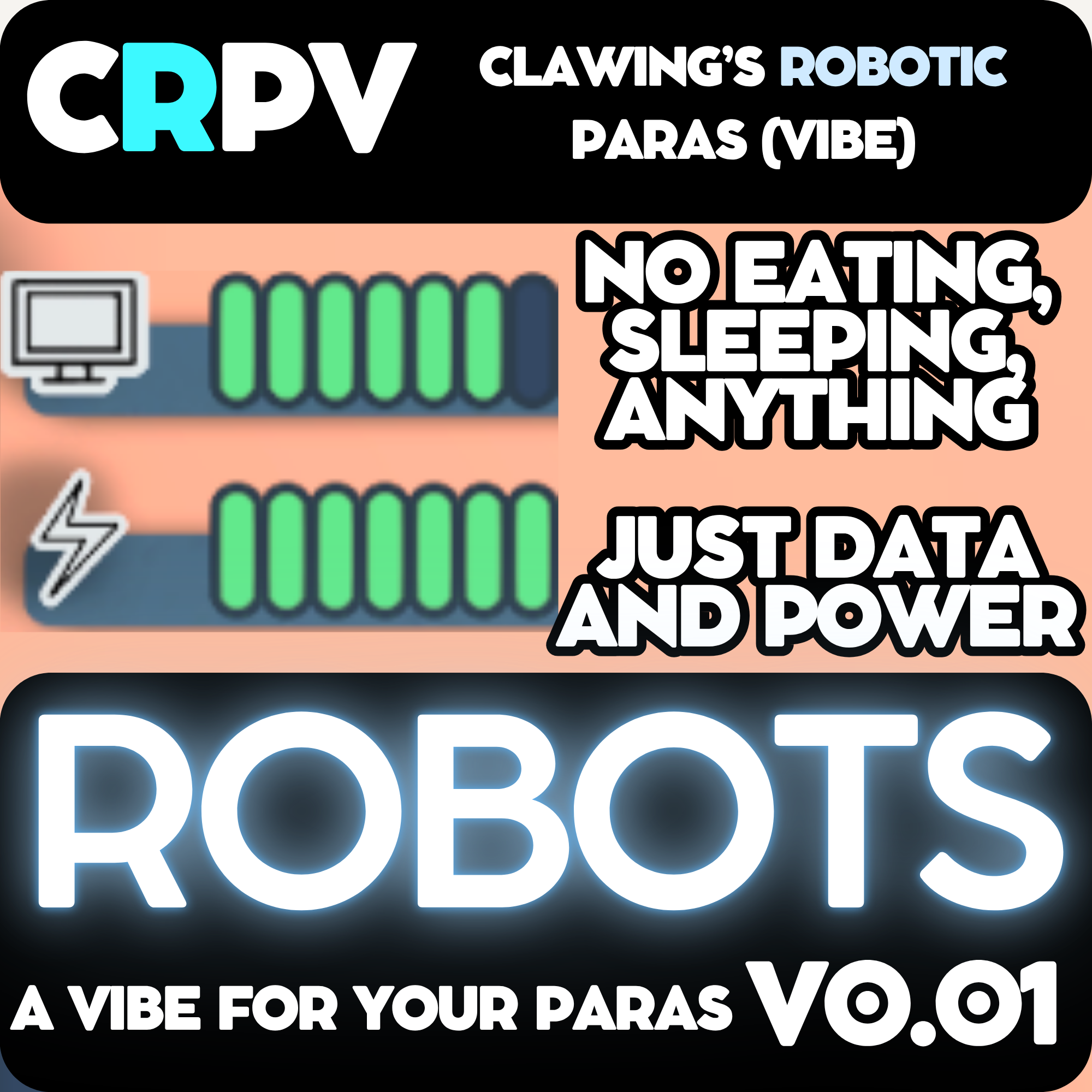 Clawing's Robot Paras (Vibe) image 1