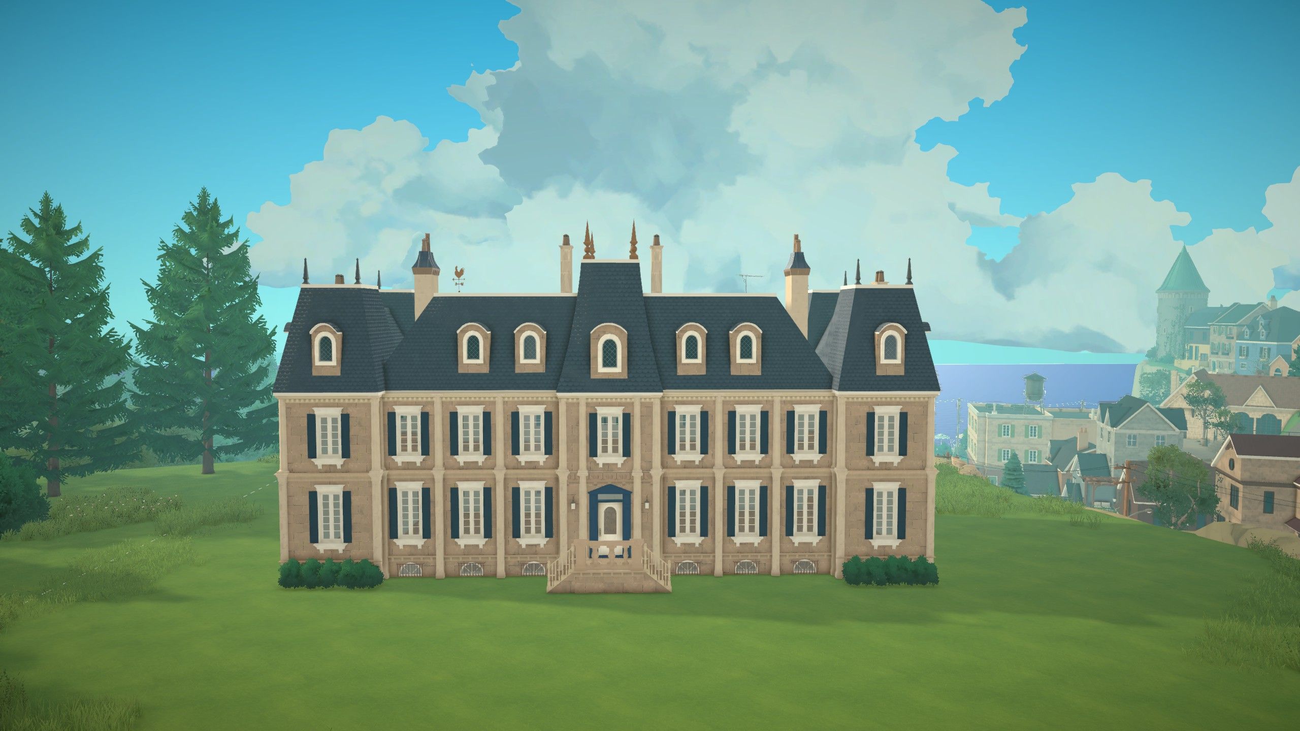 French Revival Chateau - Shell image 1