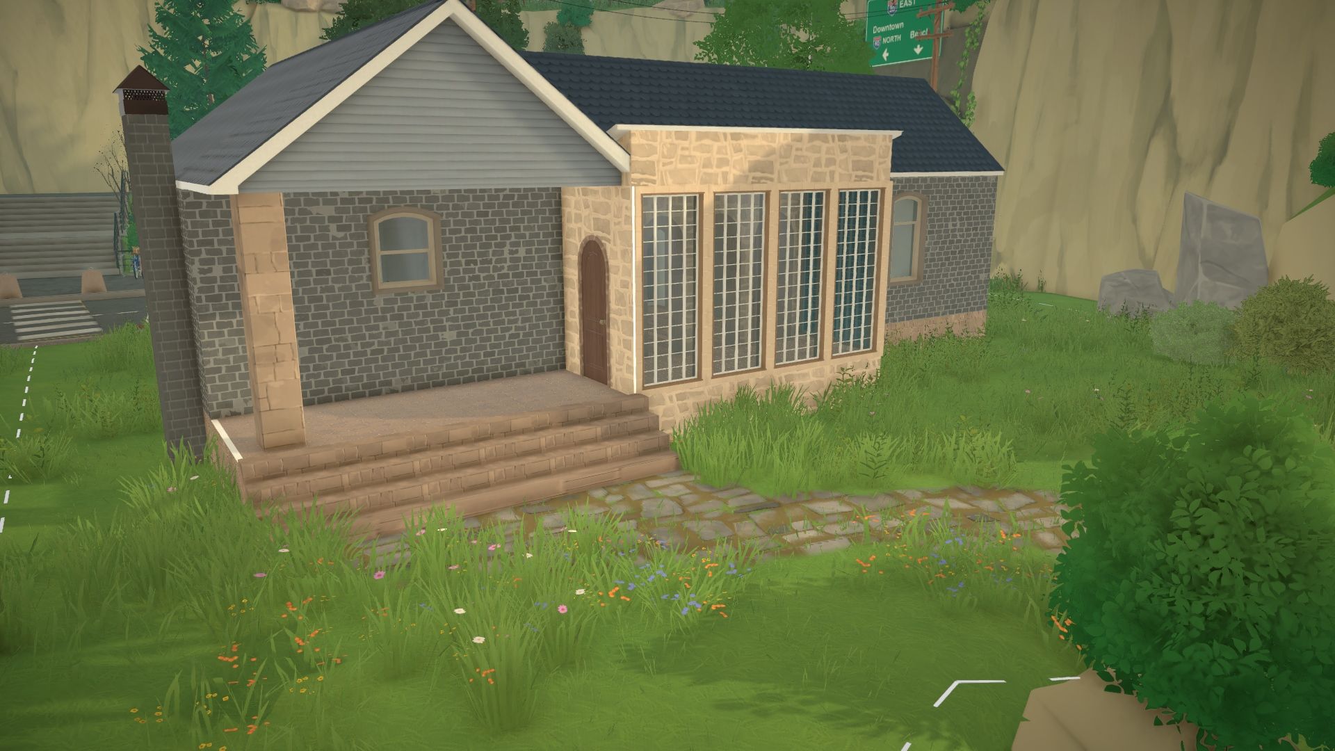 Beachside 2 Bedroom 2 Bath Ranch with Sunroom image 3