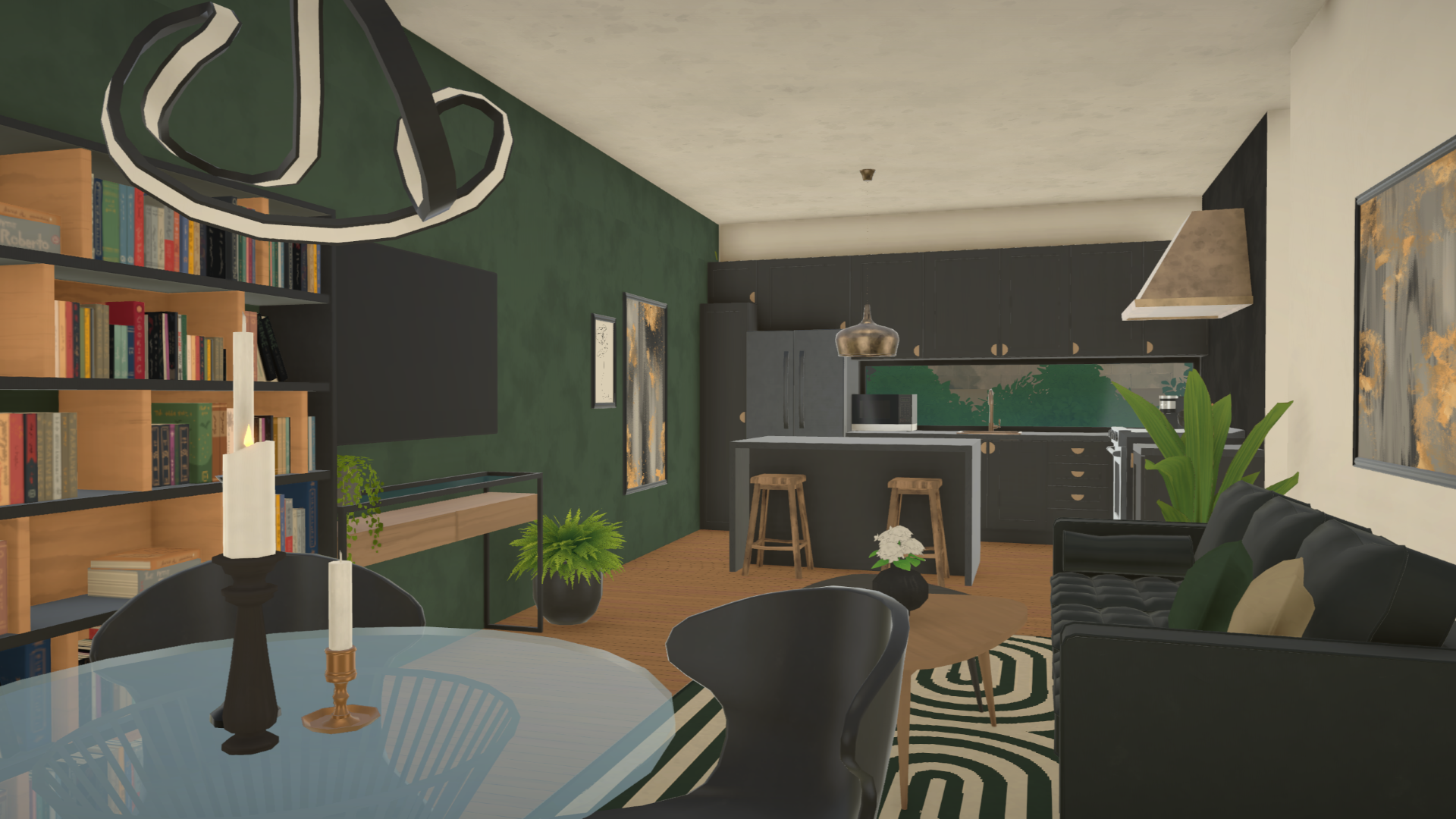 Stylish Modern Townhouse image 7