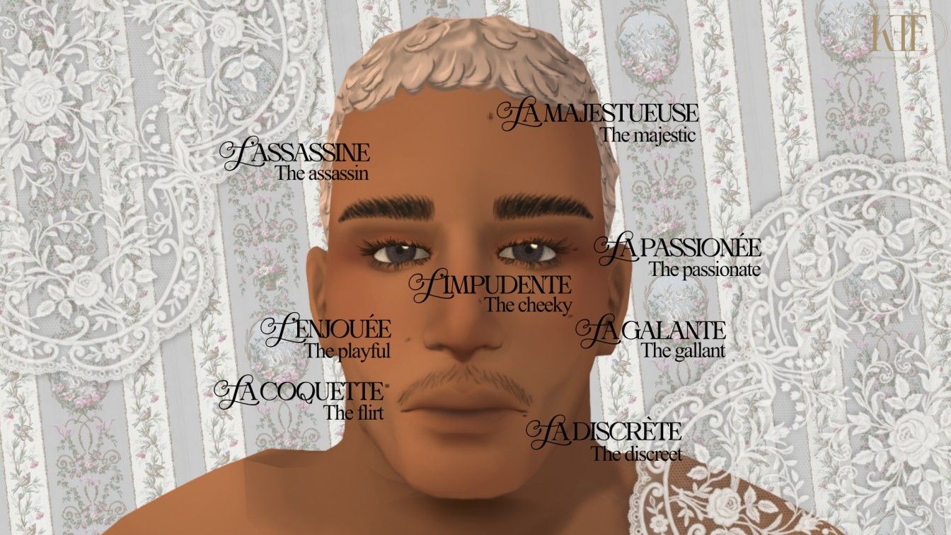 Les Mouches (Moles set) image 1