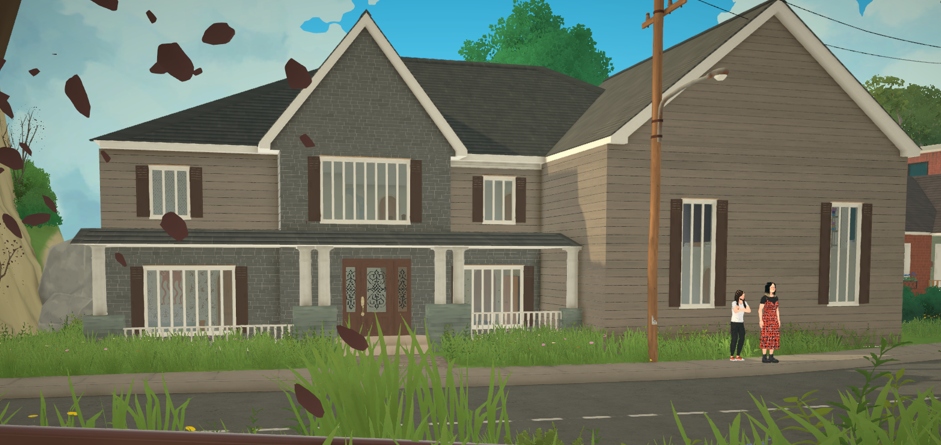 Modern mansion finished image 1