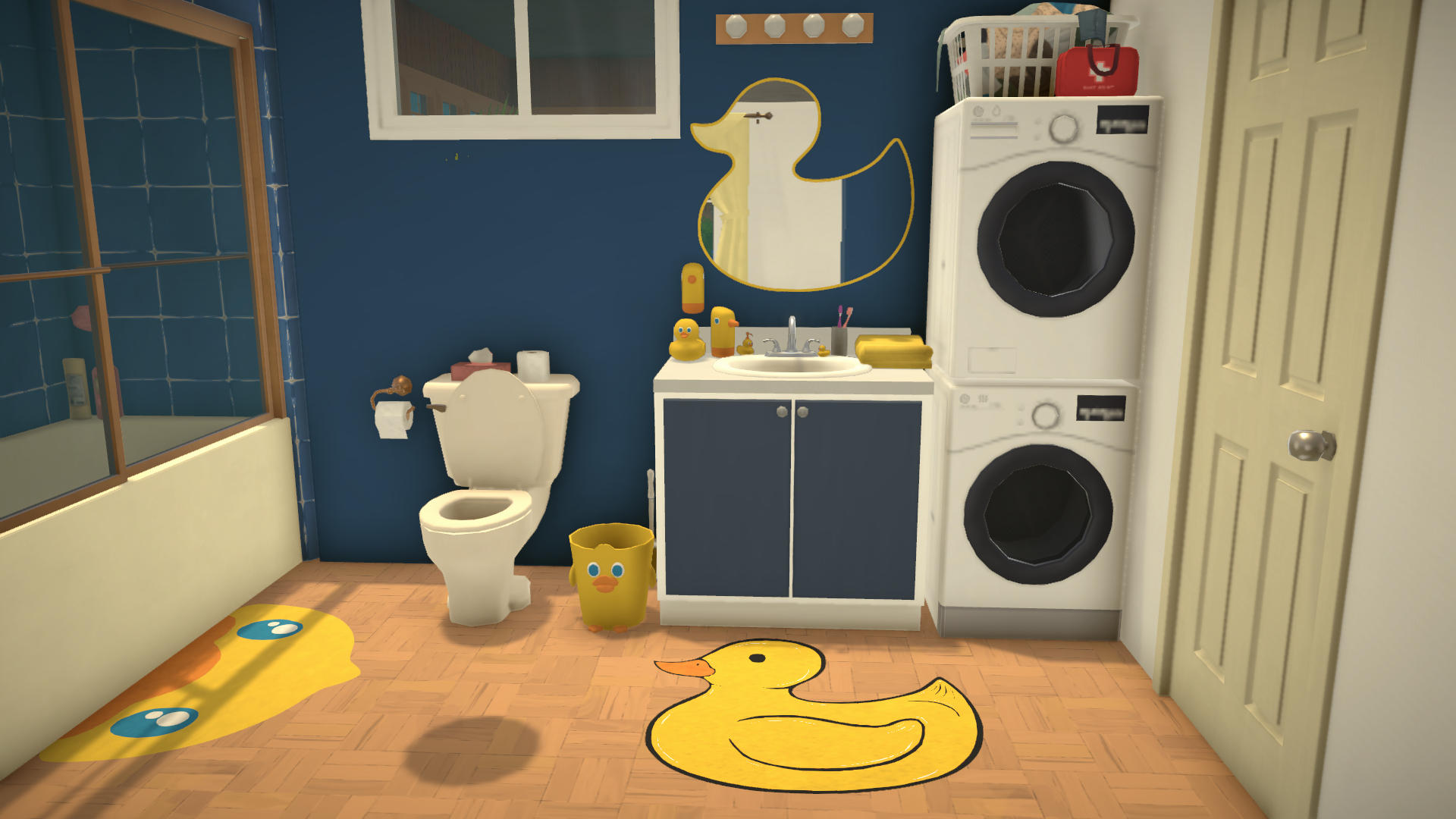 [ParaCurio] Rubber Duck Decor image 1