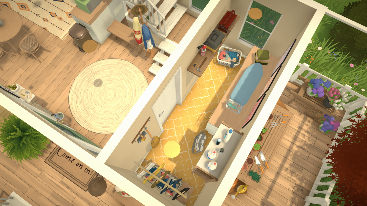 [FlaviaForesta] Light coloured little starter house image 20