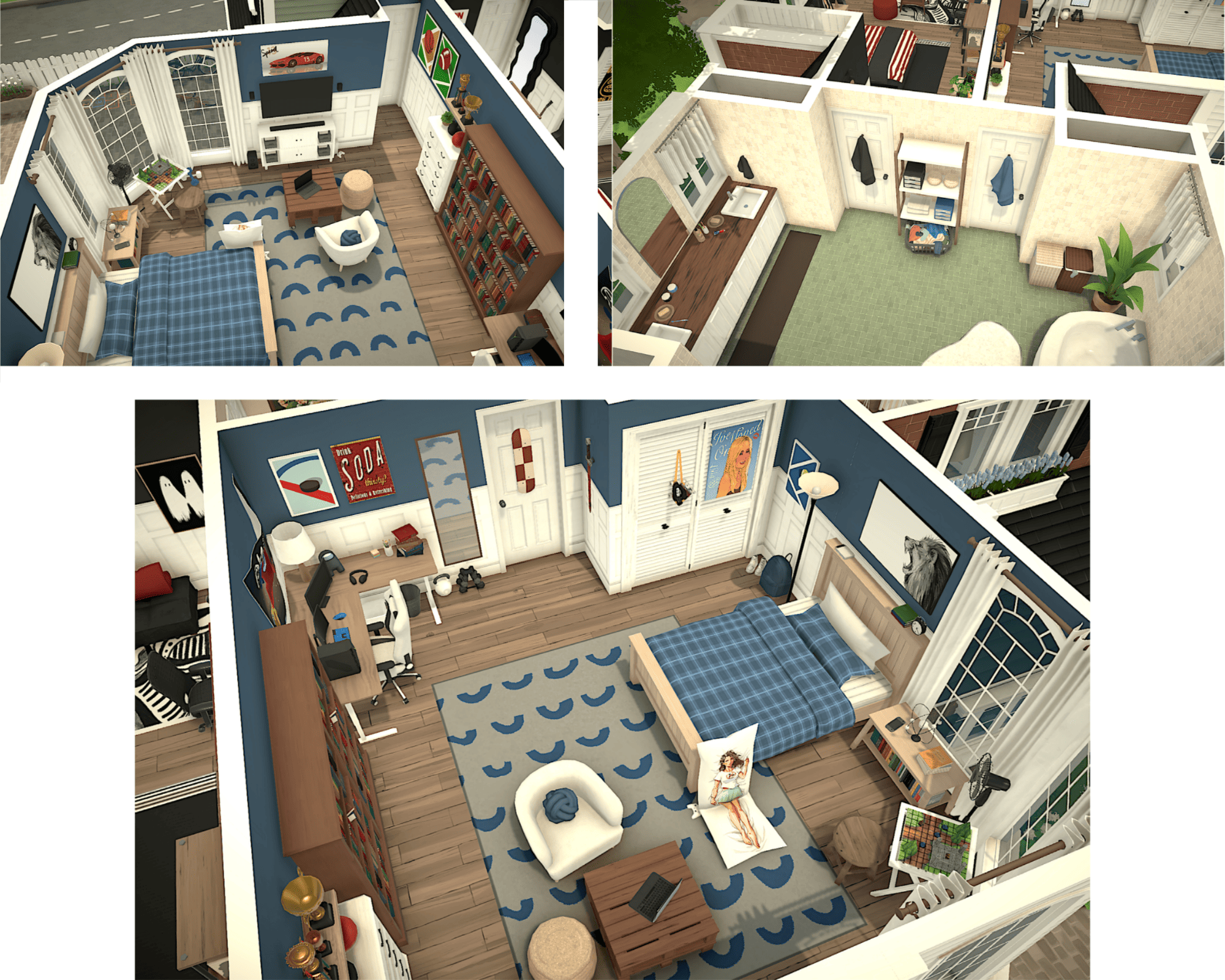 Upscale Family House (No CC) image 19
