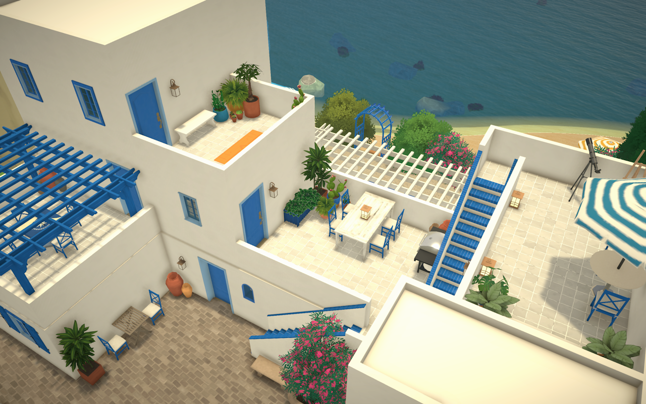 Greek beach house image 5