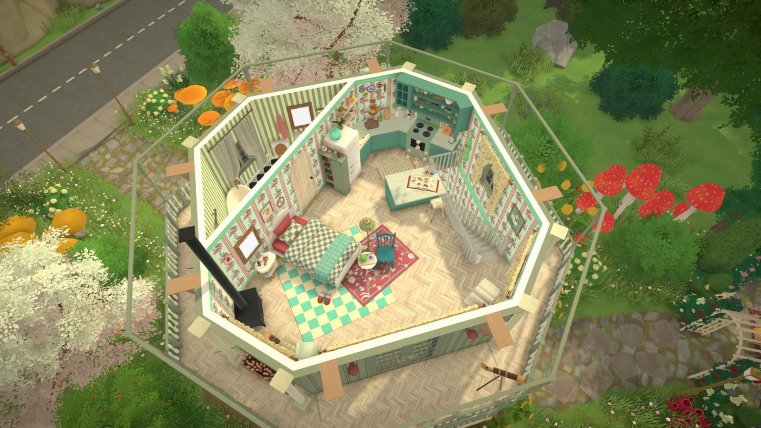 Mad Hatter's Home image 4