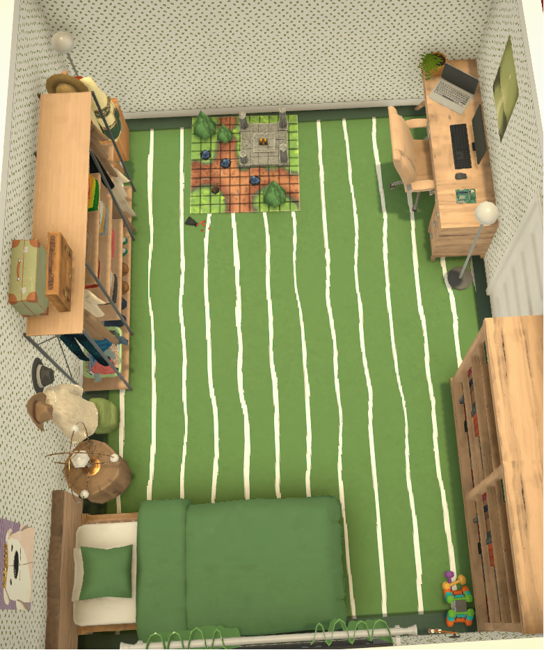 Furnished 4 bed room image 2