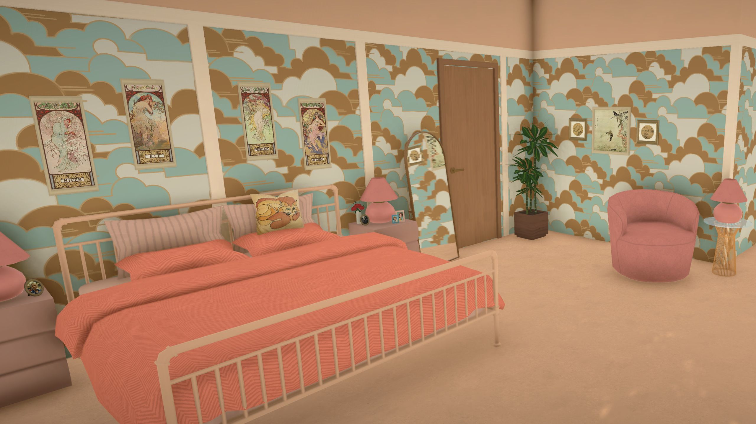 The Golden Girls House (Includes DIY Artwork and Decor) image 17