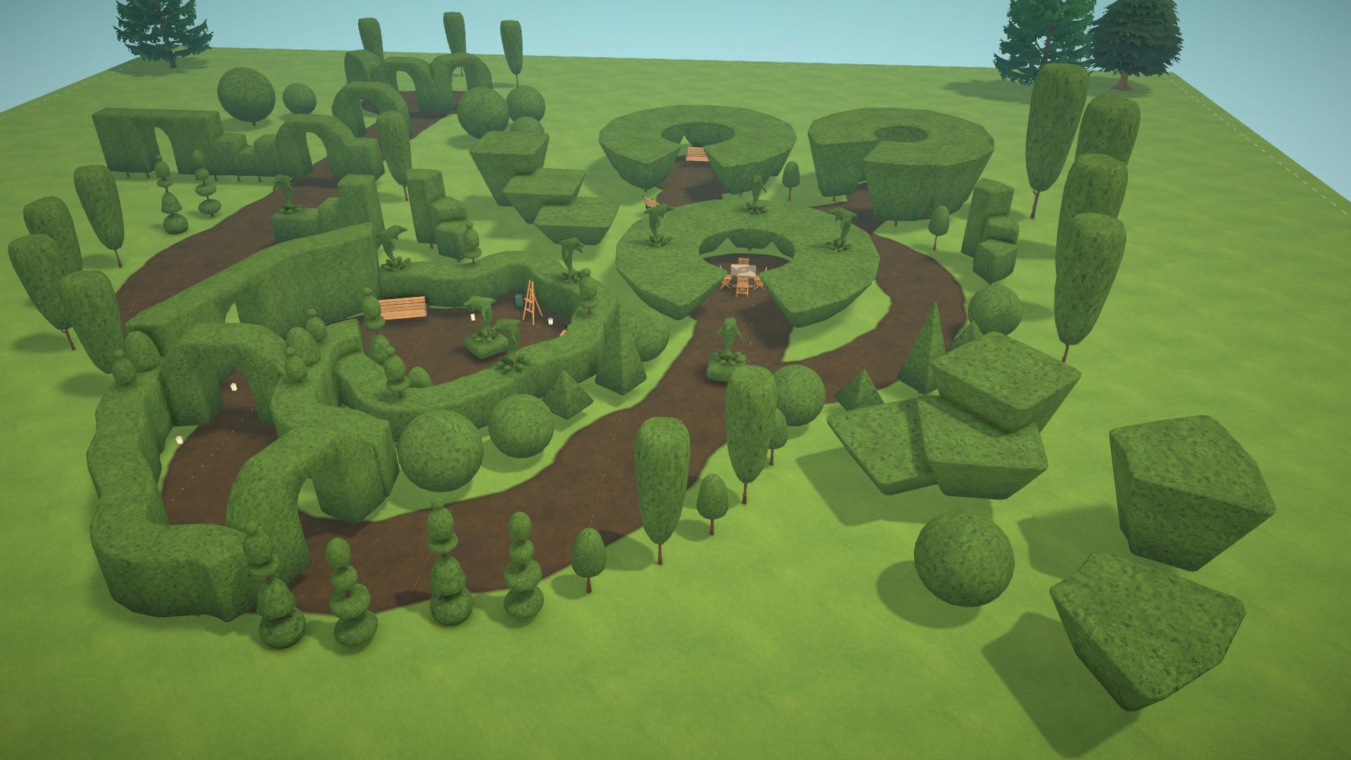 New Yew: Hedge and Topiary Expansion image 5
