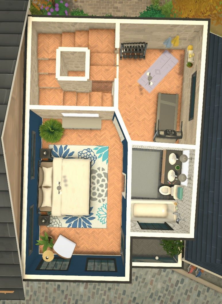 Modern multi-gen w spiral stairs <36K image 3