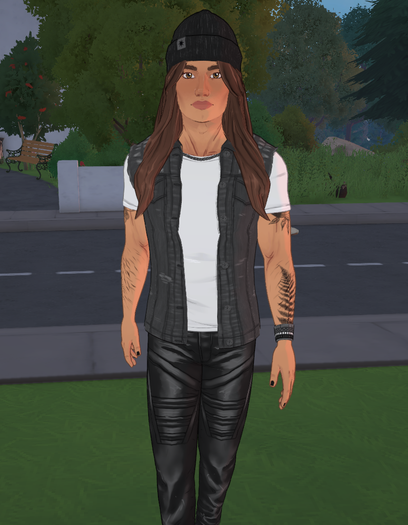 Lou Howell (The Sims 4) image 4