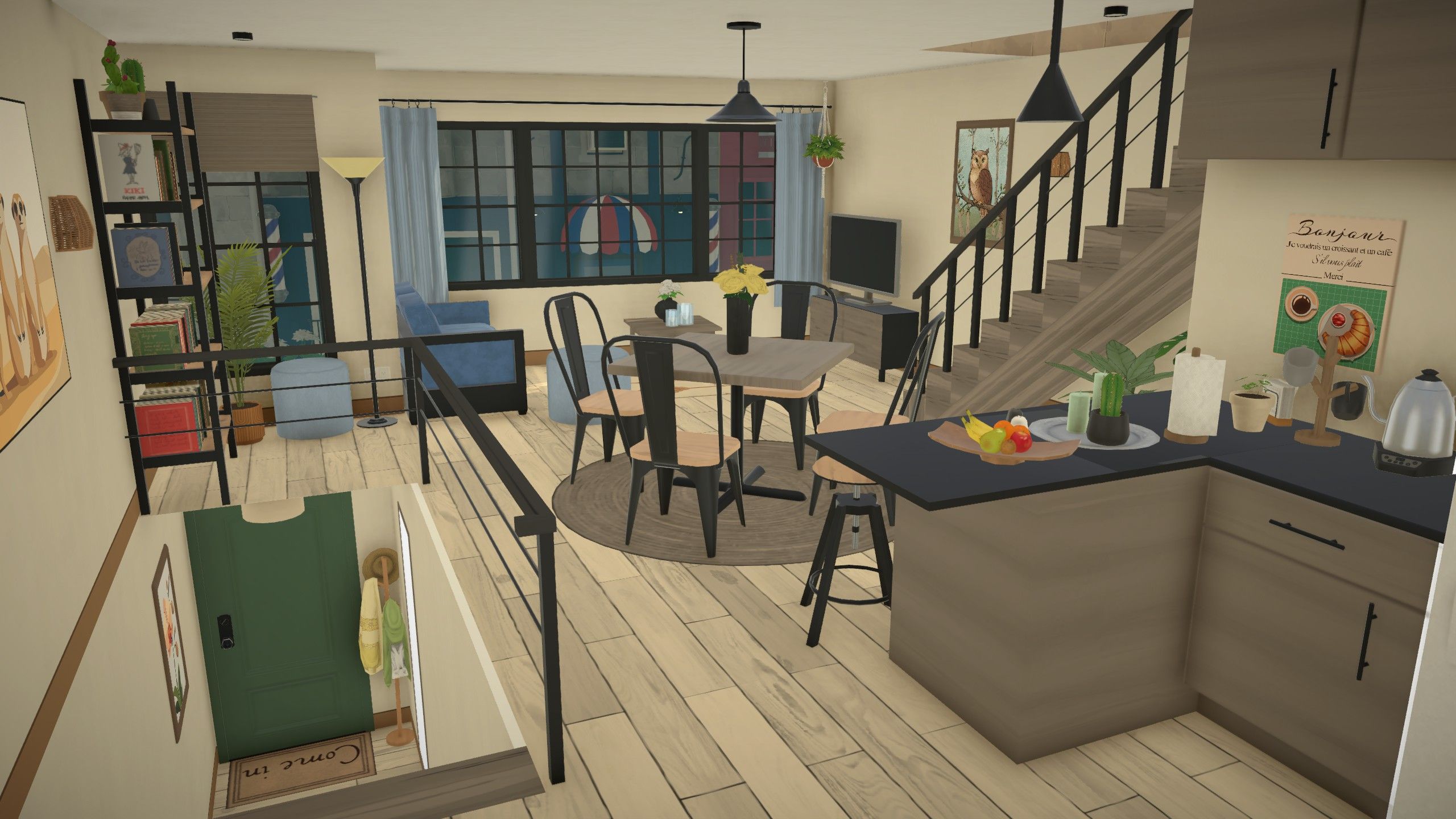 Café & Apartment image 5