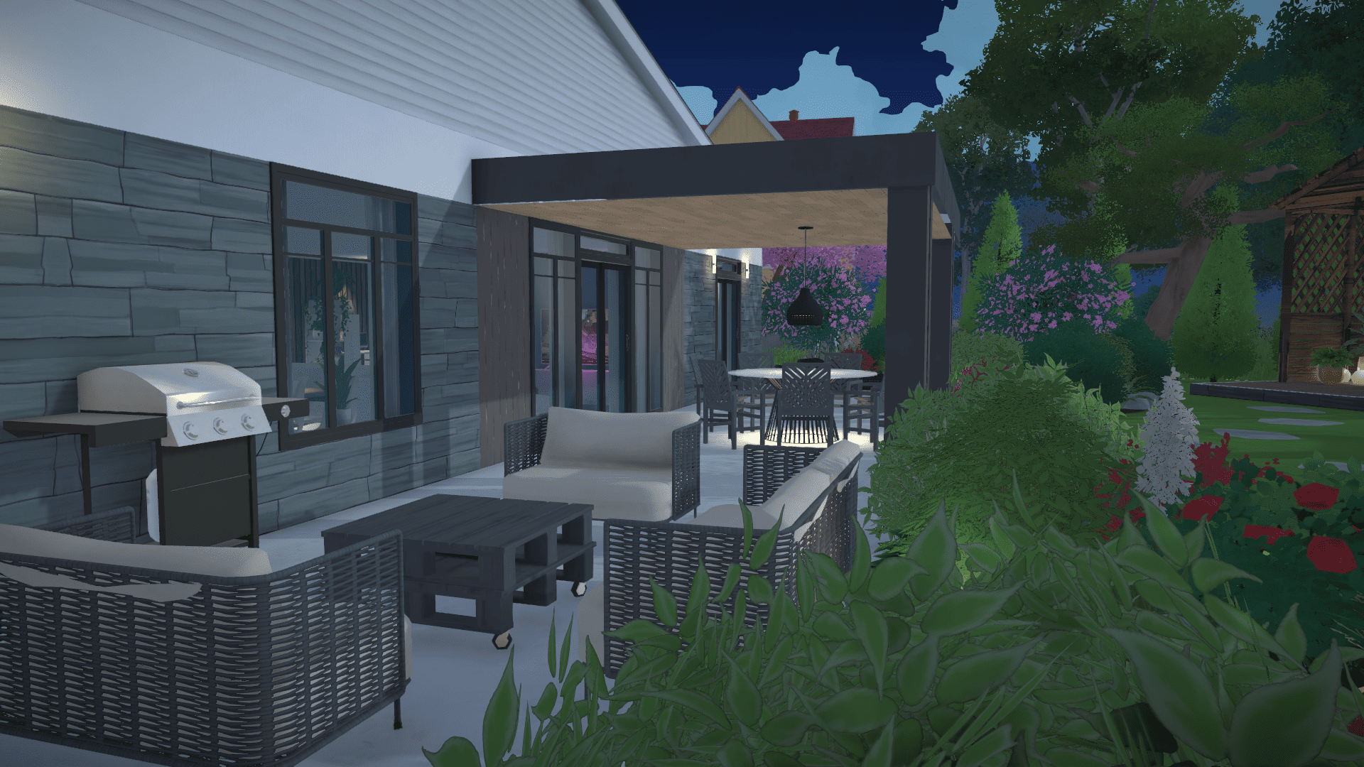 Modern Contemporary Home image 2