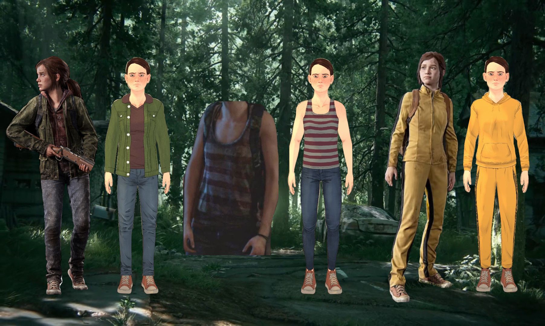 The Last of Us: Ellie Williams and Joel Miller image 4