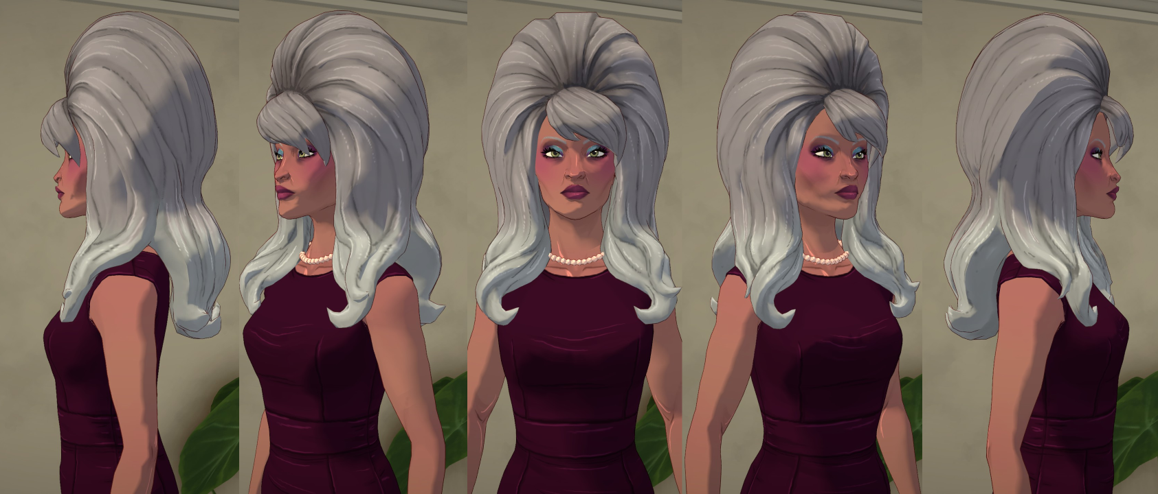 [TrashMagic] Tiffany Hair image 1