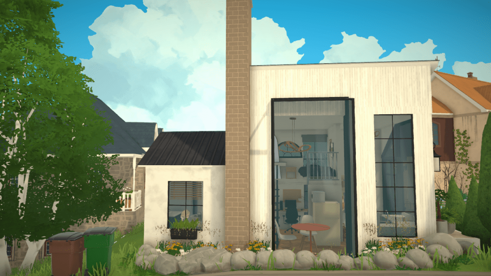 Modern house image 4