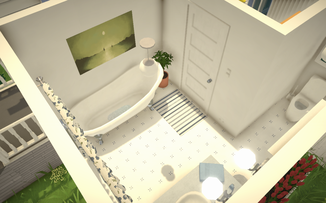 White Suburban w/ Blue Accents (1Bath/1Bed) image 12