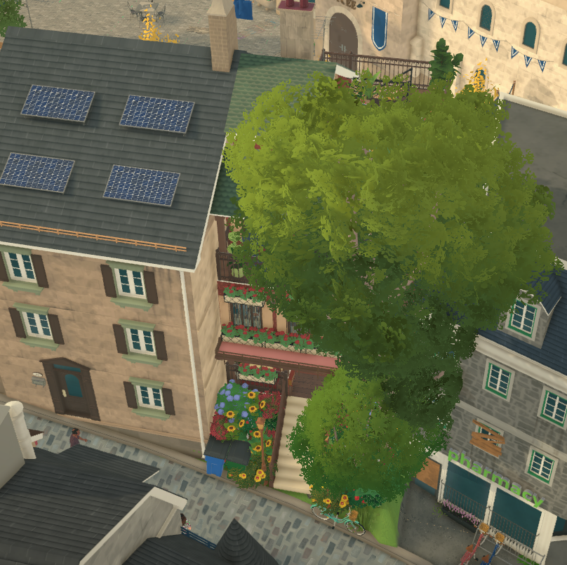 Cute Green Townhouse image 1