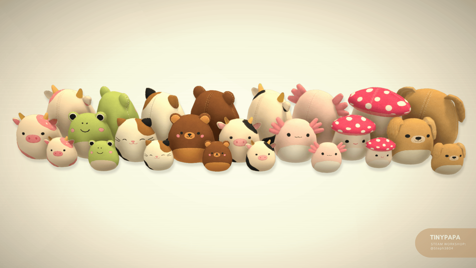 ParaMallows Plushie Pillows image 3