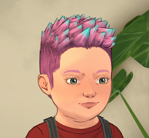 [Toddler] Hair "Straightshortsides" image 3
