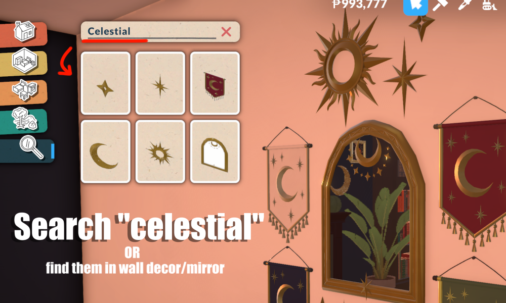 Celestial Wall Decor Collection [Ruto]✧ image 4