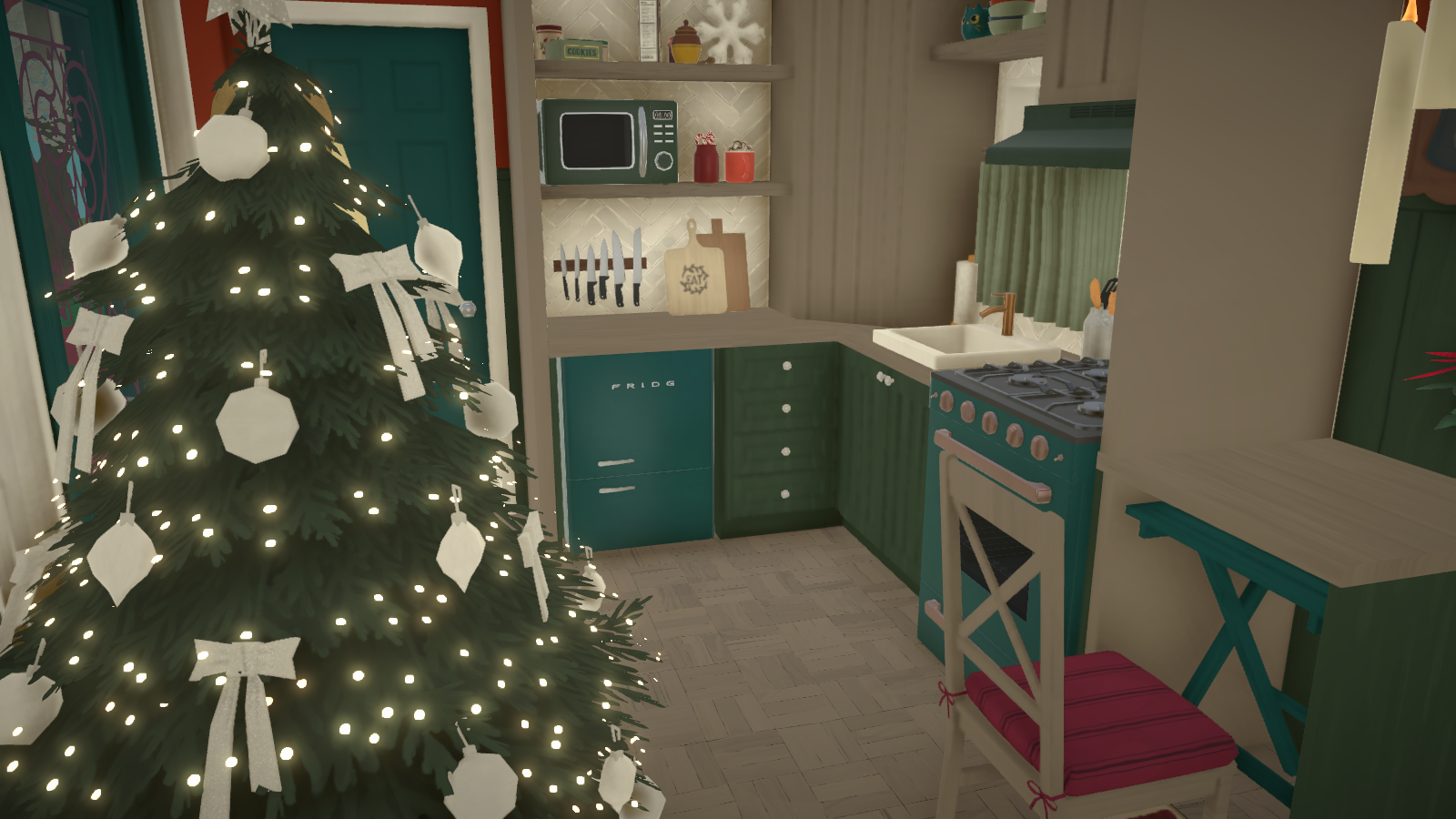 8x3 Challenge: Gingerbread Tiny House image 1