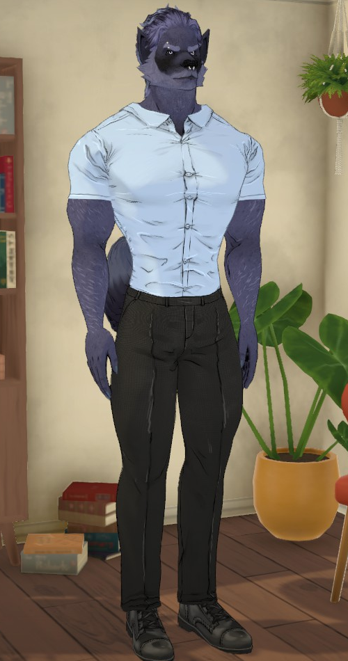 Blue Werewolf image 3