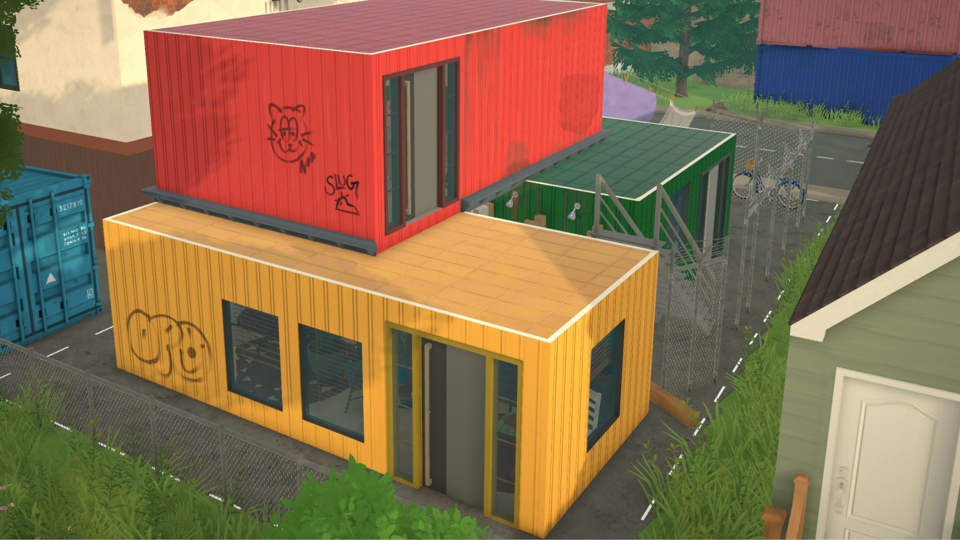 Messy Container Homes image 2