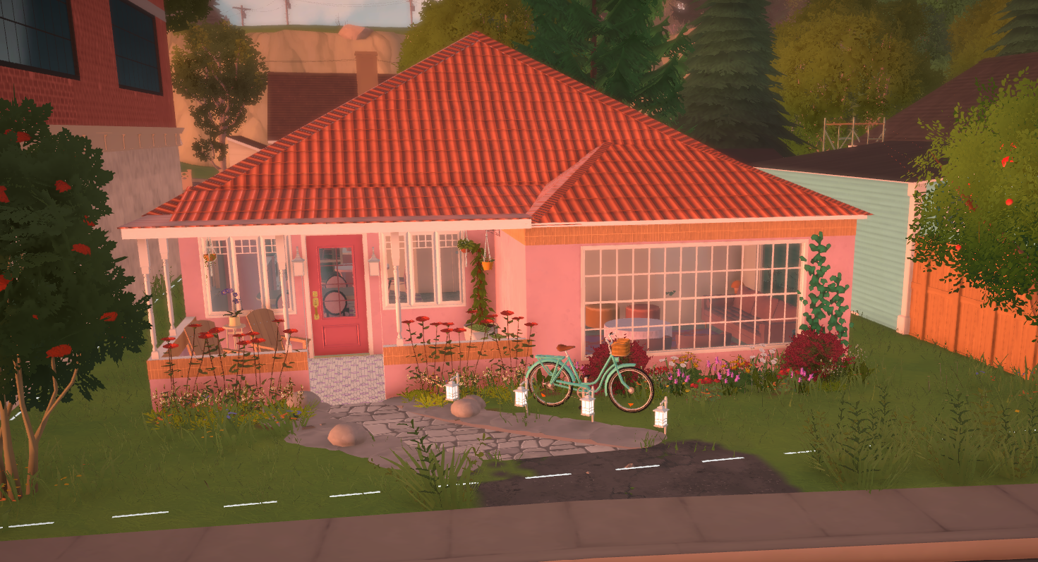 pink house image 3