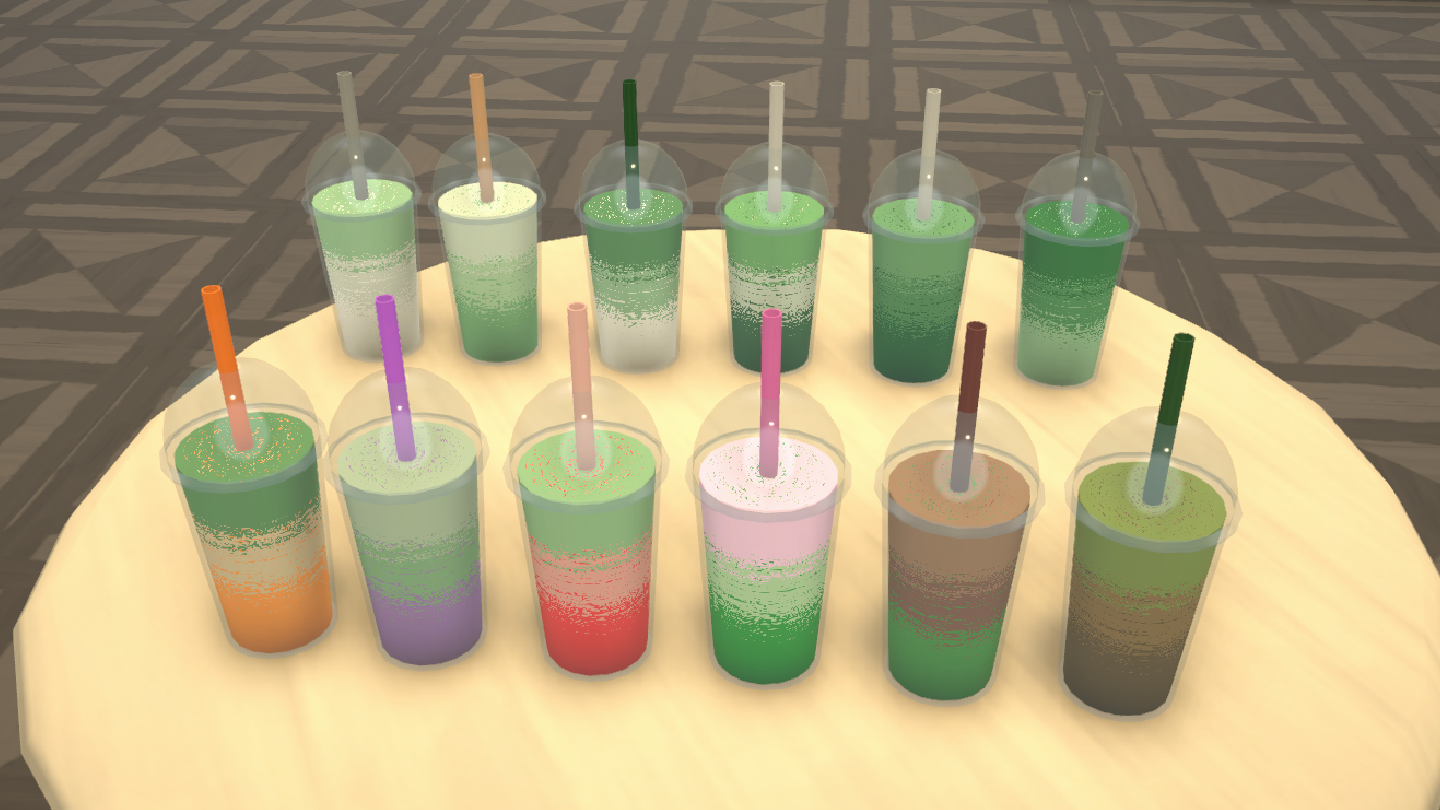 Matcha Clutter image 4