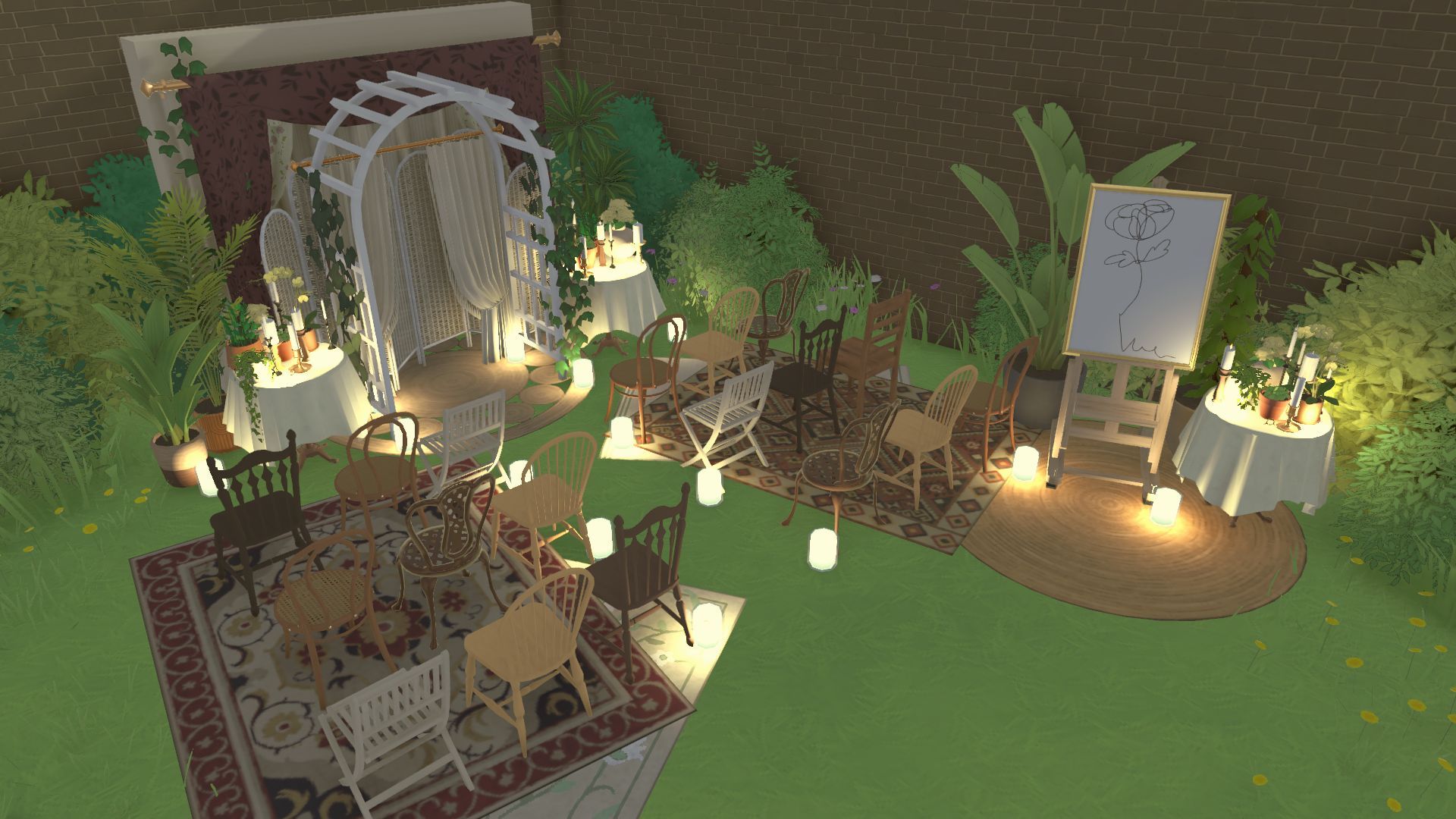 Backyard Boho Wedding Venue image 1