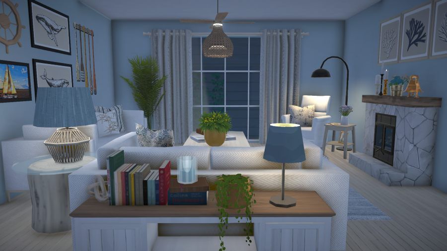 Coastal Comfort Livingroom image 3